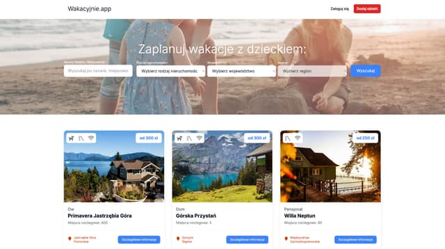 Strona branżowa