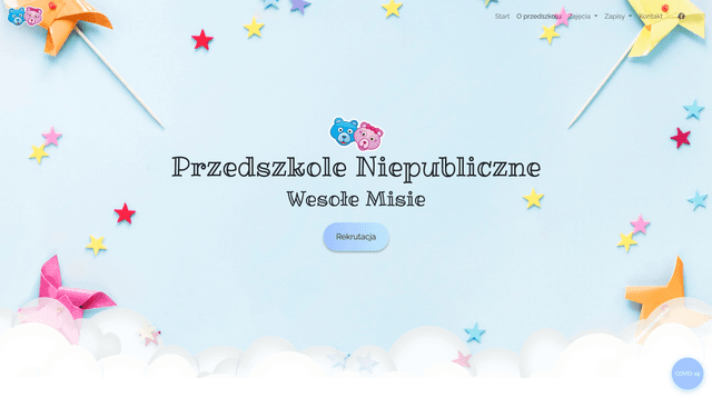 Strona przedszkola - lokalne usługi